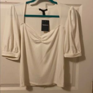 Ribbed knit top - Large